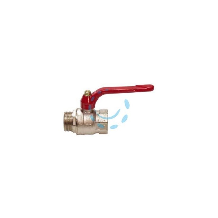 VALVOLA A SFERA M/F CON MANIGLIA LEVA - MF 1"1/4