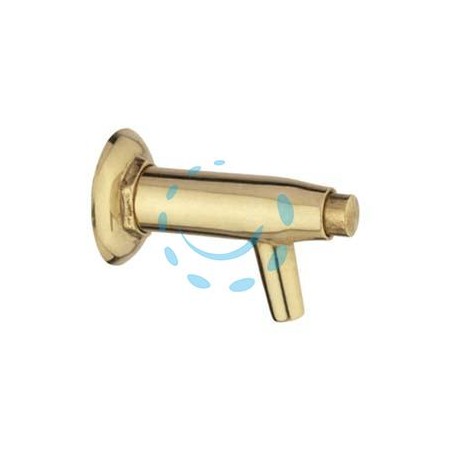 RUBINETTO A PULSANTE CONTRACCOLPO D’ARIETE - attacco M 1/2"