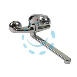 RUBINETTO MISCELATORE MONOCOMANDO LAVELLO A PARETE SERIE START 