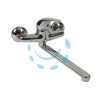 RUBINETTO MISCELATORE MONOCOMANDO LAVELLO A PARETE SERIE START 