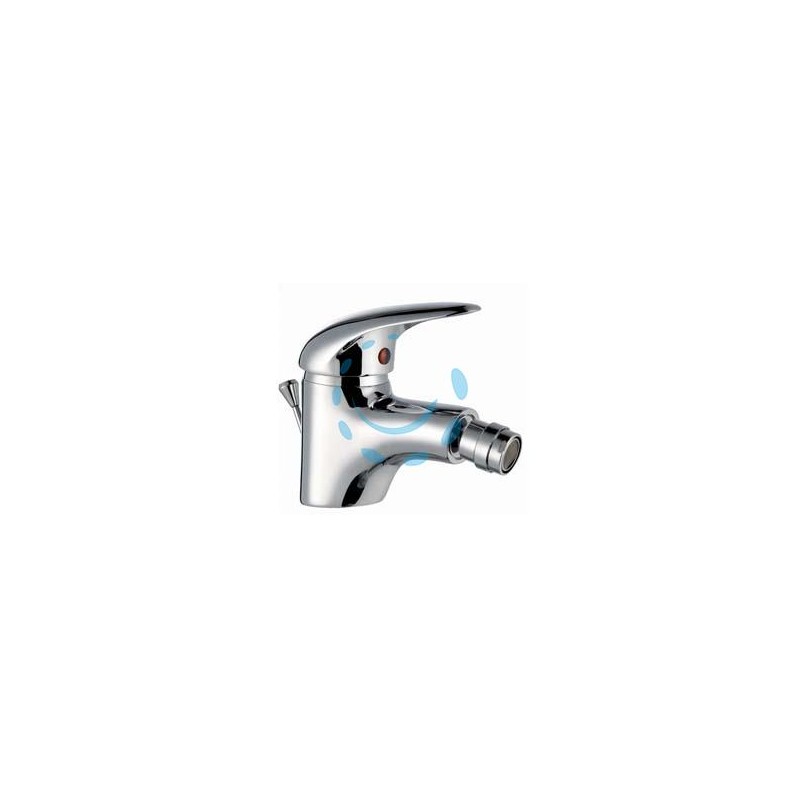 RUBINETTO MISCELATORE MONOCOMANDO BIDET SERIE START 
