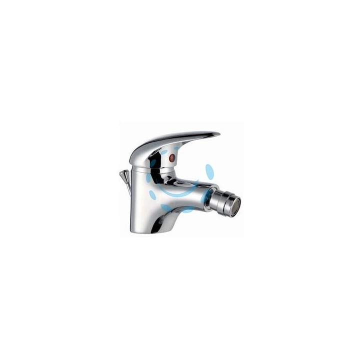 RUBINETTO MISCELATORE MONOCOMANDO BIDET SERIE START 