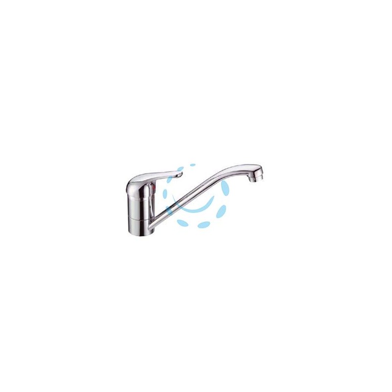 RUBINETTO MISCELATORE MONOFORO LAVELLO SERIE PAGODA 
