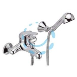 RUBINETTO MISCELATORE GRUPPO VASCA SERIE PAGODA 