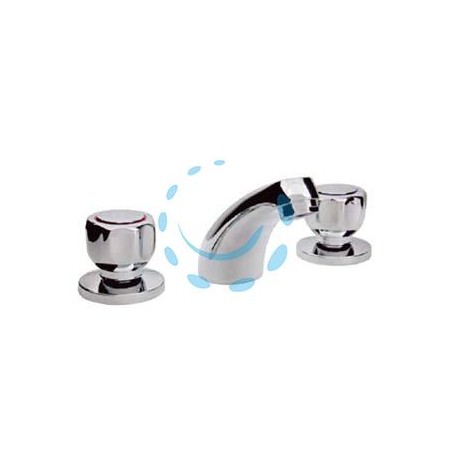 BATTERIA LAVABO SERIE SCUDETTO TESTA CIECA 
