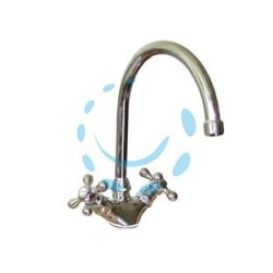 RUBINETTO GRUPPO LAVELLO MONOFORO LINEA VITTORIA 
