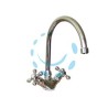 RUBINETTO GRUPPO LAVELLO MONOFORO LINEA VITTORIA 