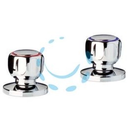 RUBINETTO PER BIDET CON MANOPOLA 