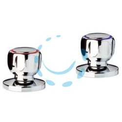 RUBINETTO PER BIDET CON MANOPOLA 