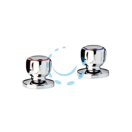 RUBINETTO PER BIDET CON MANOPOLA 