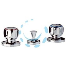 RUBINETTO PER BIDET CON MANOPOLA - 1" 1/4