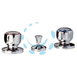 RUBINETTO PER BIDET CON MANOPOLA - 1" 1/4