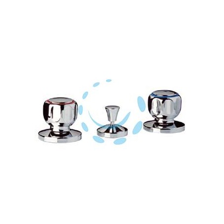 RUBINETTO PER BIDET CON MANOPOLA - 1" 1/4