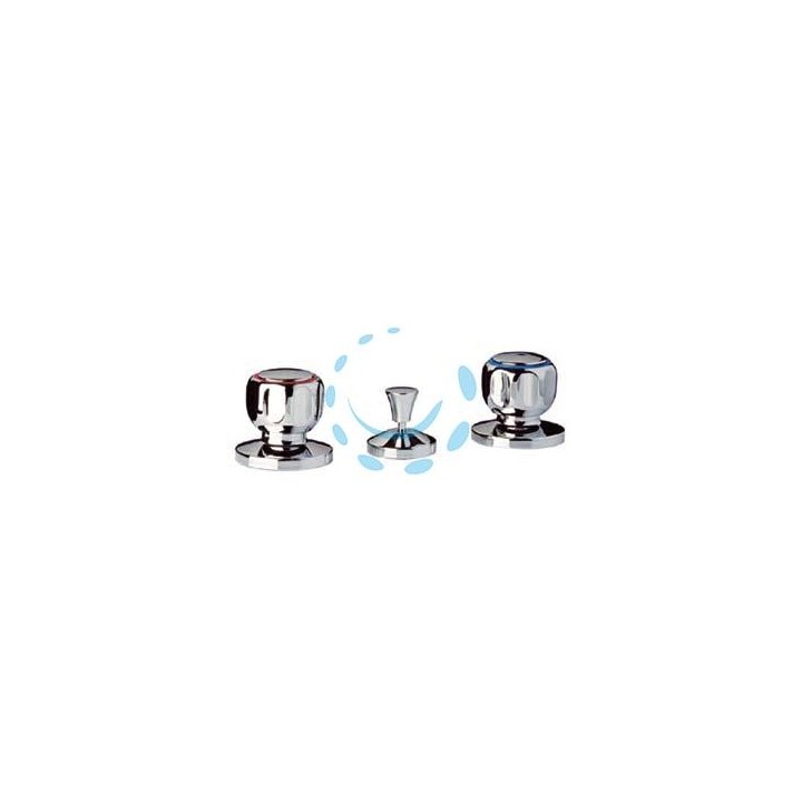 RUBINETTO PER BIDET CON MANOPOLA - 1" 1/4