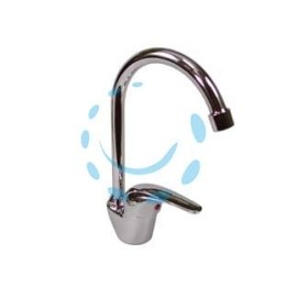 RUBINETTO MISCELATORE CANNA ALTA PER LAVELLO 