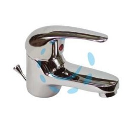 RUBINETTO MISCELATORE PER LAVABO 