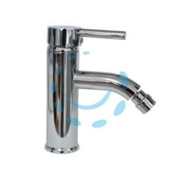 RUBINETTO MISCELATORE SERIE WENDY BIDET CON SCARICO 