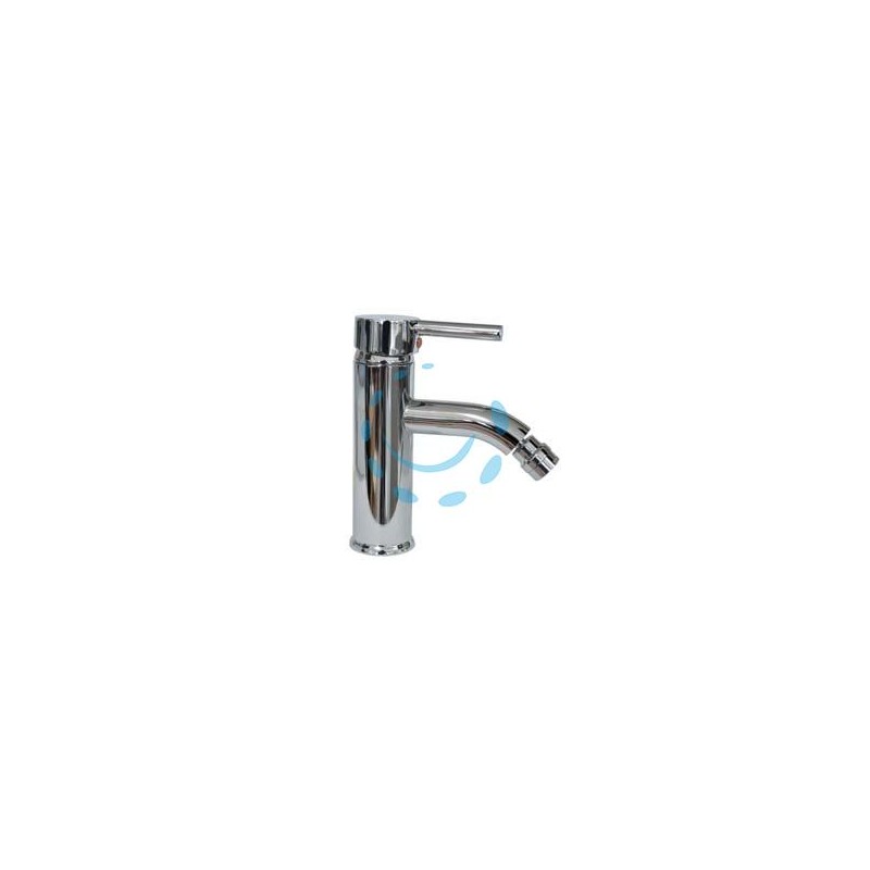 RUBINETTO MISCELATORE SERIE WENDY BIDET CON SCARICO 
