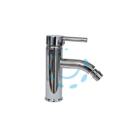 RUBINETTO MISCELATORE SERIE WENDY BIDET CON SCARICO 