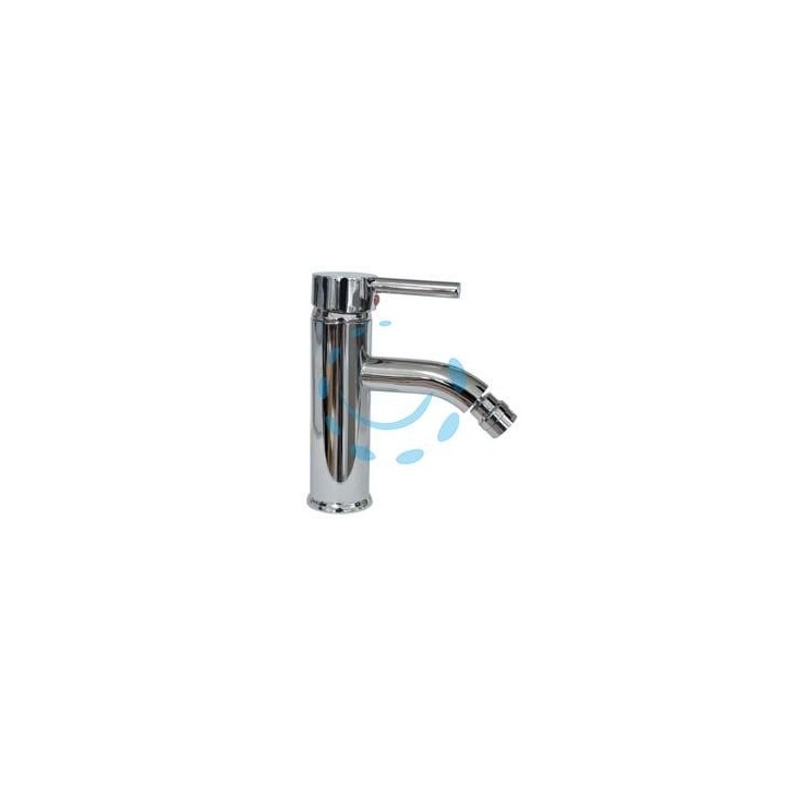 RUBINETTO MISCELATORE SERIE WENDY BIDET CON SCARICO 