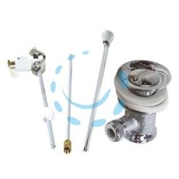 PILETTA SCARICO AUTOMATICO PER LAVABO 1 1/4" 