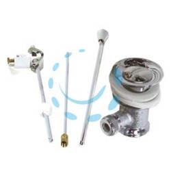 PILETTA SCARICO AUTOMATICO PER LAVABO 1 1/4" 