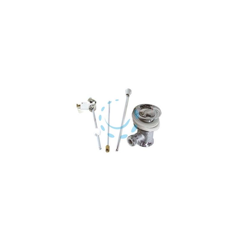 PILETTA SCARICO AUTOMATICO PER LAVABO 1 1/4" 