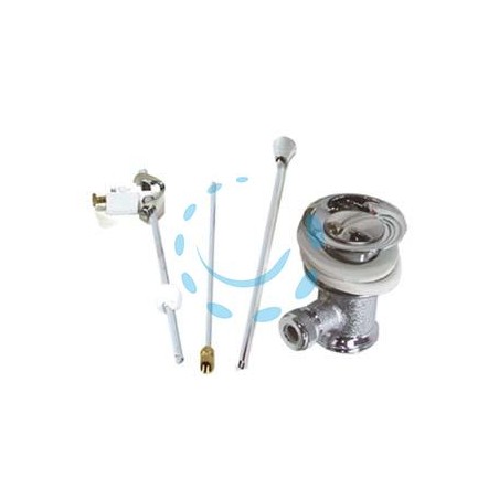 PILETTA SCARICO AUTOMATICO PER LAVABO 1 1/4" 
