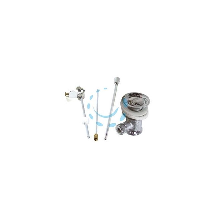 PILETTA SCARICO AUTOMATICO PER LAVABO 1 1/4" 