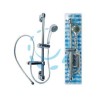 SALISCENDI CON DOCCIA MULTIFUNZIONE "PLAY" 