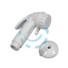 DOCCETTA IN PLASTICA BIANCA "SMALL" 