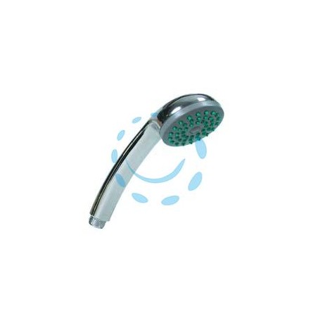 DOCCETTA GETTO FISSO IN PLASTICA "PLAY" CROMATA 
