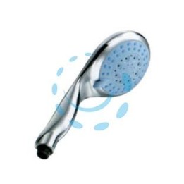 DOCCETTA MULTIFUNZIONE IN PLASTICA "RELAX" CROMATA 