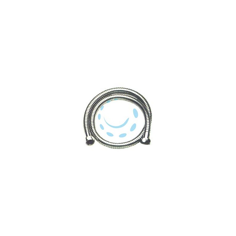 FLESSIBILE DOCCIA ATTACCO NORMALE - FF 1/2" cm.150 cromato extra