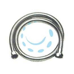 FLESSIBILE DOCCIA ATTACCO NORMALE - FF 1/2" cm.200 cromato extra
