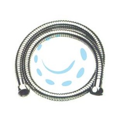 FLESSIBILE DOCCIA ATTACCO NORMALE - FF 1/2" cm.200 cromato extra