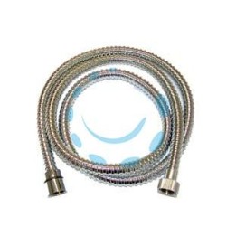 FLESSIBILE DOCCIA ATTACCO CONICO - FF 1/2" cm.150 cromato extra