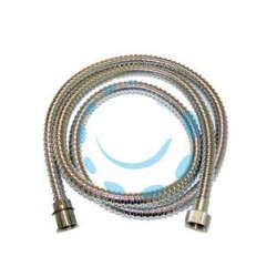 FLESSIBILE DOCCIA ATTACCO CONICO - FF 1/2" cm.150 cromato extra
