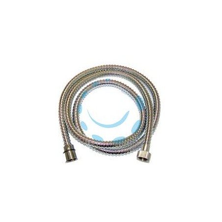 FLESSIBILE DOCCIA ATTACCO CONICO - FF 1/2" cm.150 cromato extra