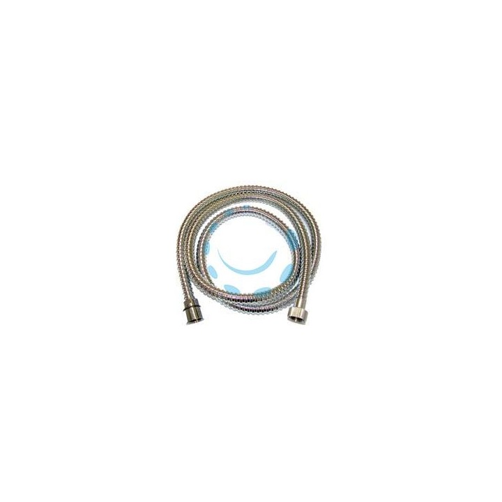FLESSIBILE DOCCIA ATTACCO CONICO - FF 1/2" cm.150 cromato extra