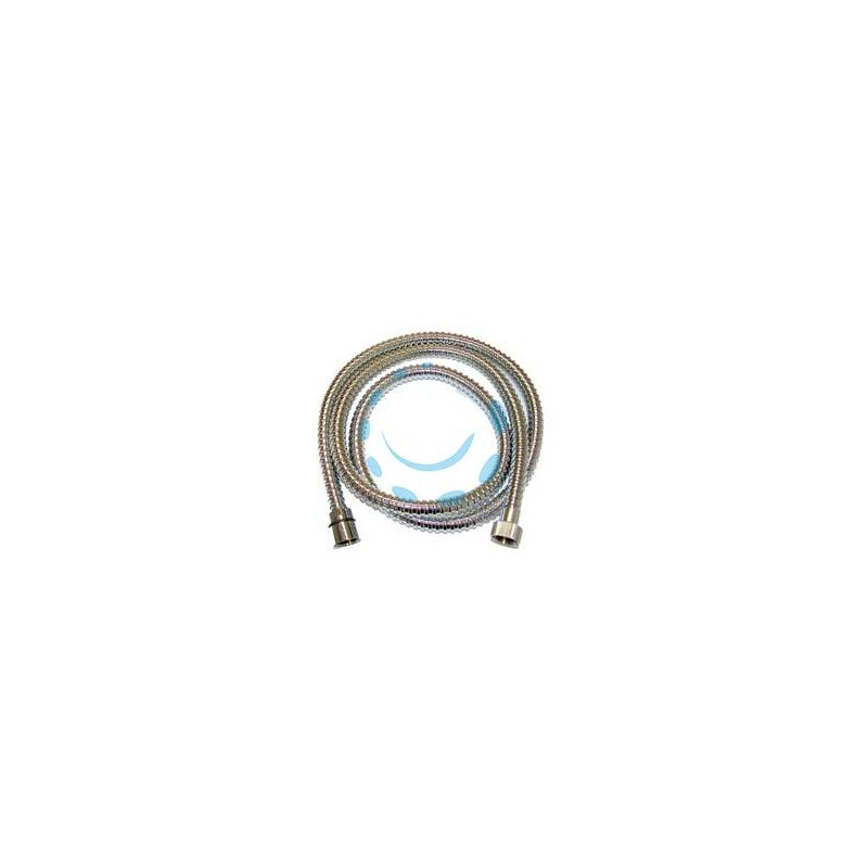 FLESSIBILE DOCCIA ATTACCO CONICO - FF 1/2" cm.200 cromato extra
