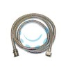 FLESSIBILE DOCCIA ATTACCO CONICO - FF 1/2" cm.200 cromato extra