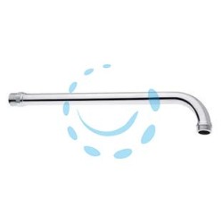 BRACCIO DOCCIA NORMALE PER SOFFIONE - M 1/2" cm.20 ottone cromato