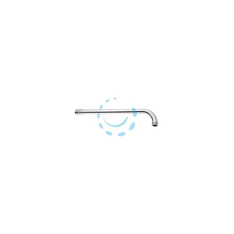 BRACCIO DOCCIA NORMALE PER SOFFIONE - M 1/2" cm.20 ottone cromato