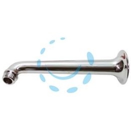 BRACCIO DOCCIA PESANTE PER SOFFIONE - cm.20 ottone cromato