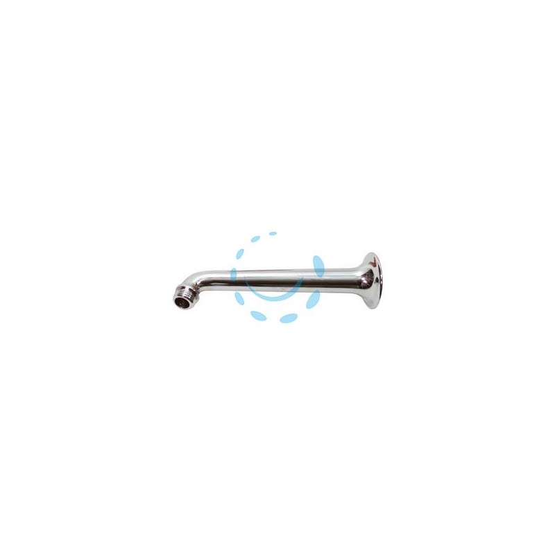 BRACCIO DOCCIA PESANTE PER SOFFIONE - cm.20 ottone cromato