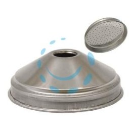 SOFFIONE DOCCIA IN ACCIAIO INOX