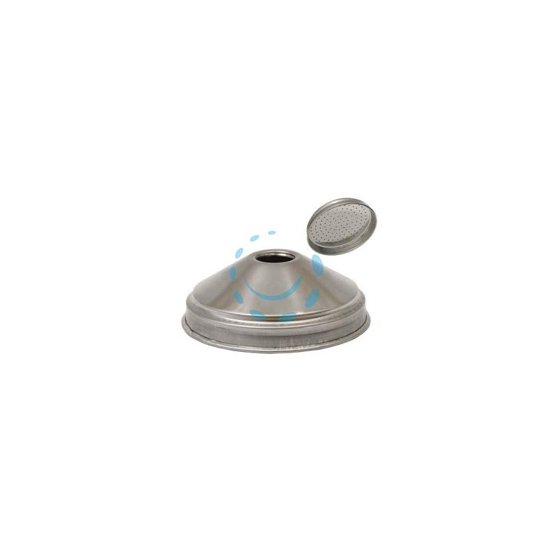 SOFFIONE DOCCIA IN ACCIAIO INOX