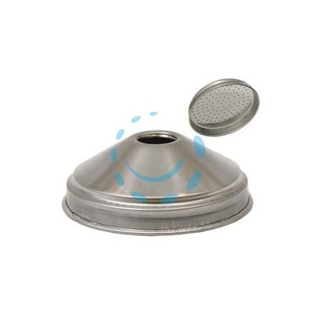 SOFFIONE DOCCIA IN ACCIAIO INOX