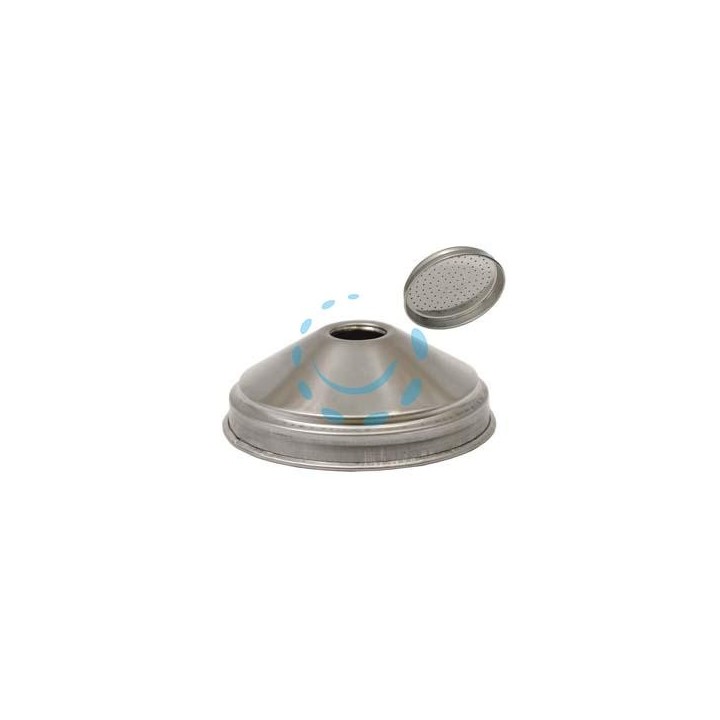 SOFFIONE DOCCIA IN ACCIAIO INOX